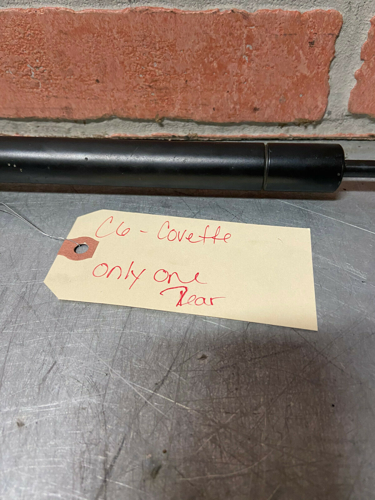 2005 - 2013 C6 Corvette Rear Hatch Window Strut OEM - Image 8