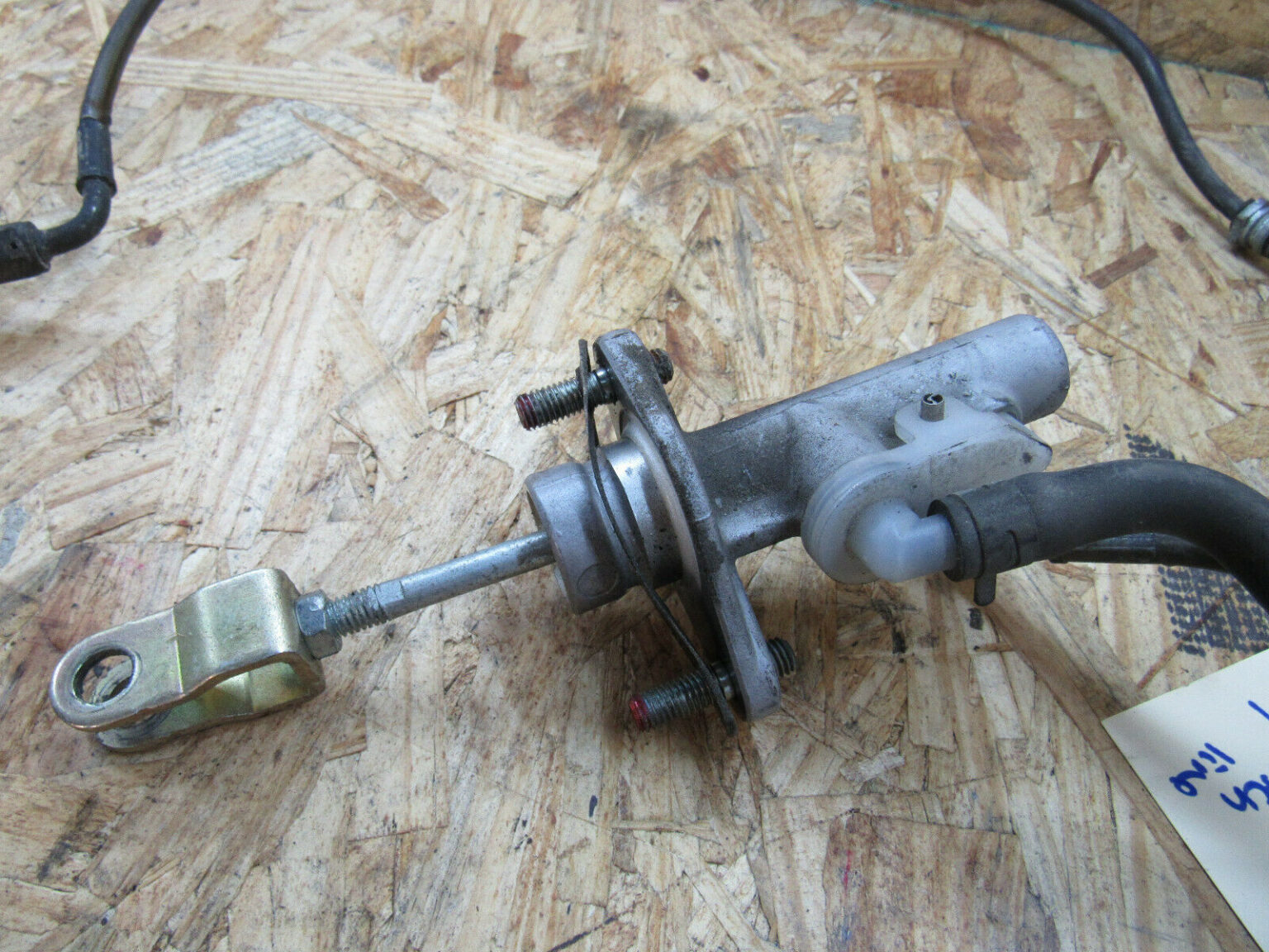 Mitsubishi Evolution Evo 8 9 Clutch Master & Slave w/ clutch stainless