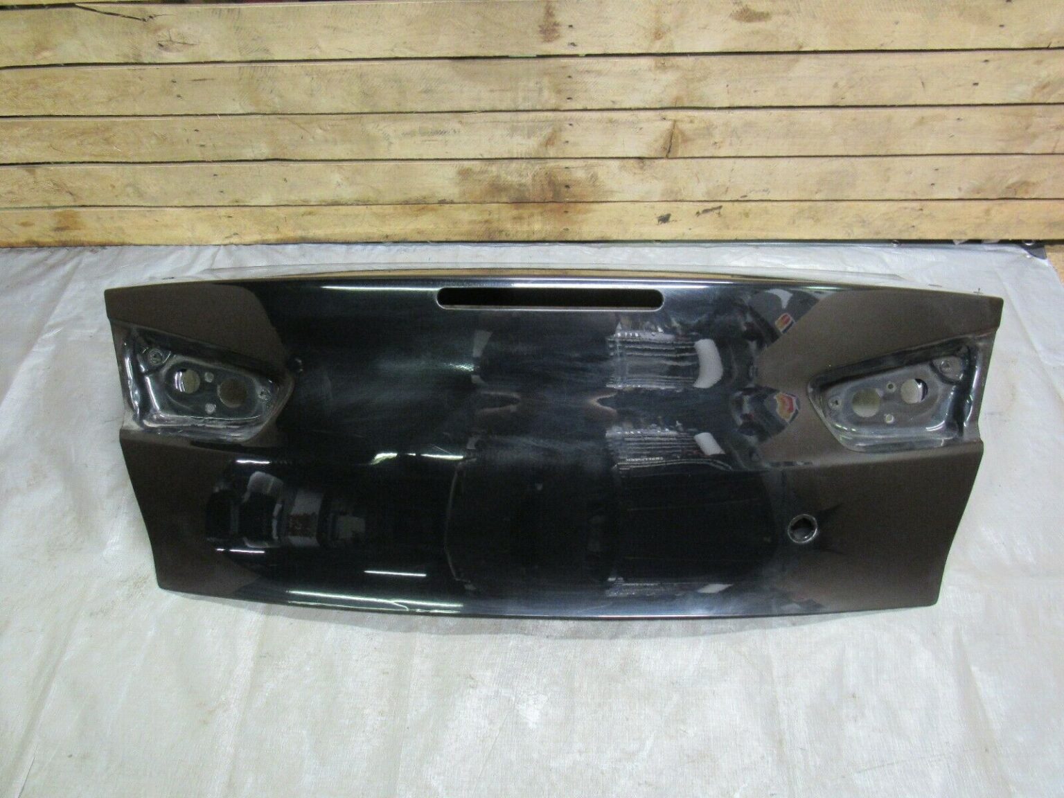 0815 Mitsubishi Lancer Evolution X EVO X 10 GSR OEM Trunk Salvaged