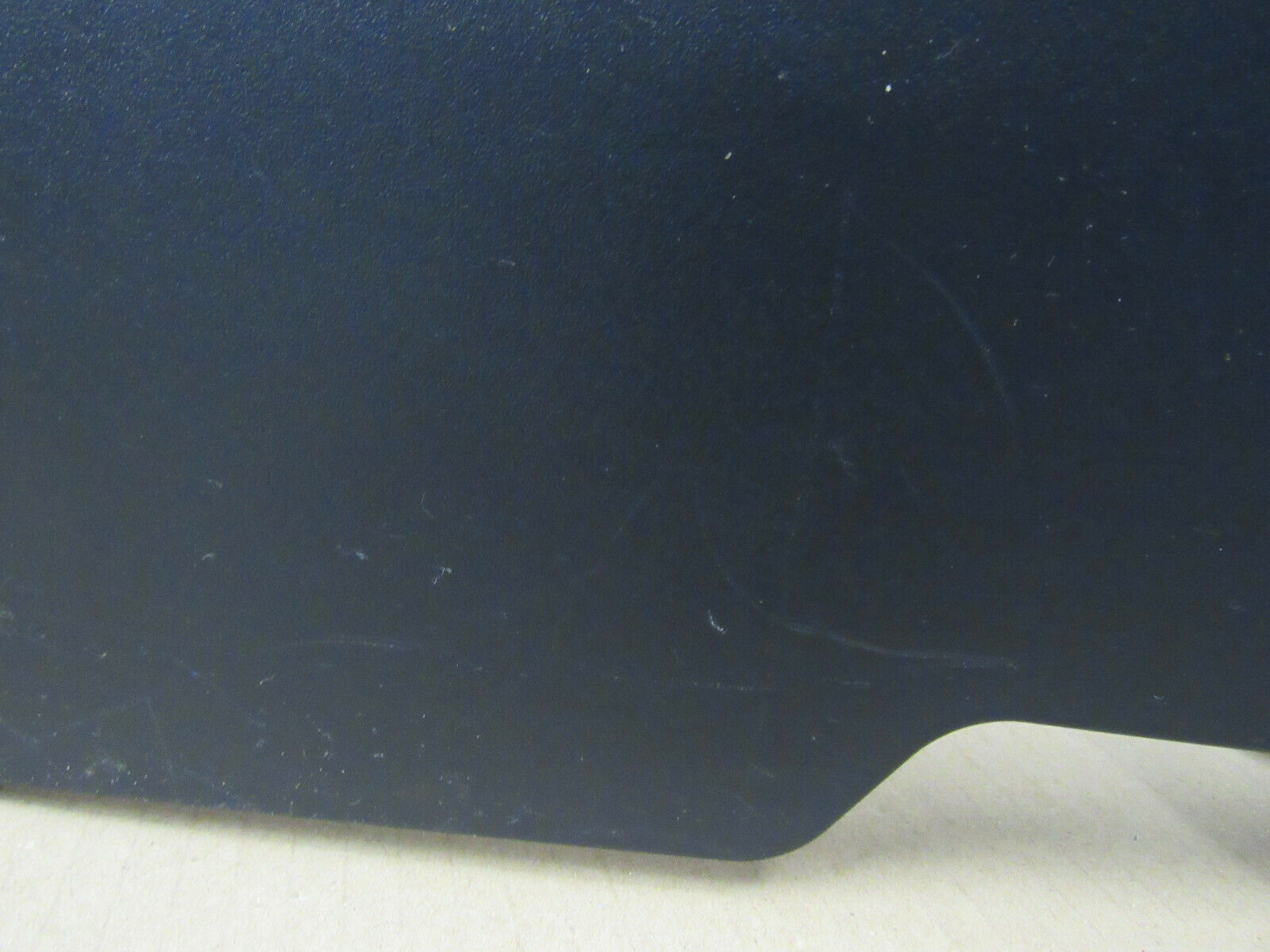 2014 MITSUBISHI EVO EVOLUTION X 10 CENTER CONSOLE TRIM W/ BLACK LEATHER ARMREST - Image 10