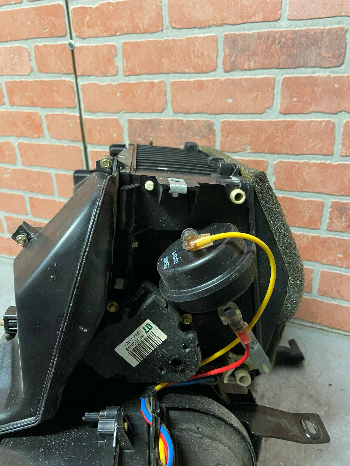 C6 Corvette Under Dash HVAC Unit - 15238207 - Image 13