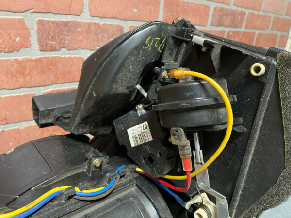 C6 Corvette Under Dash HVAC Unit - 15238207 - Image 5