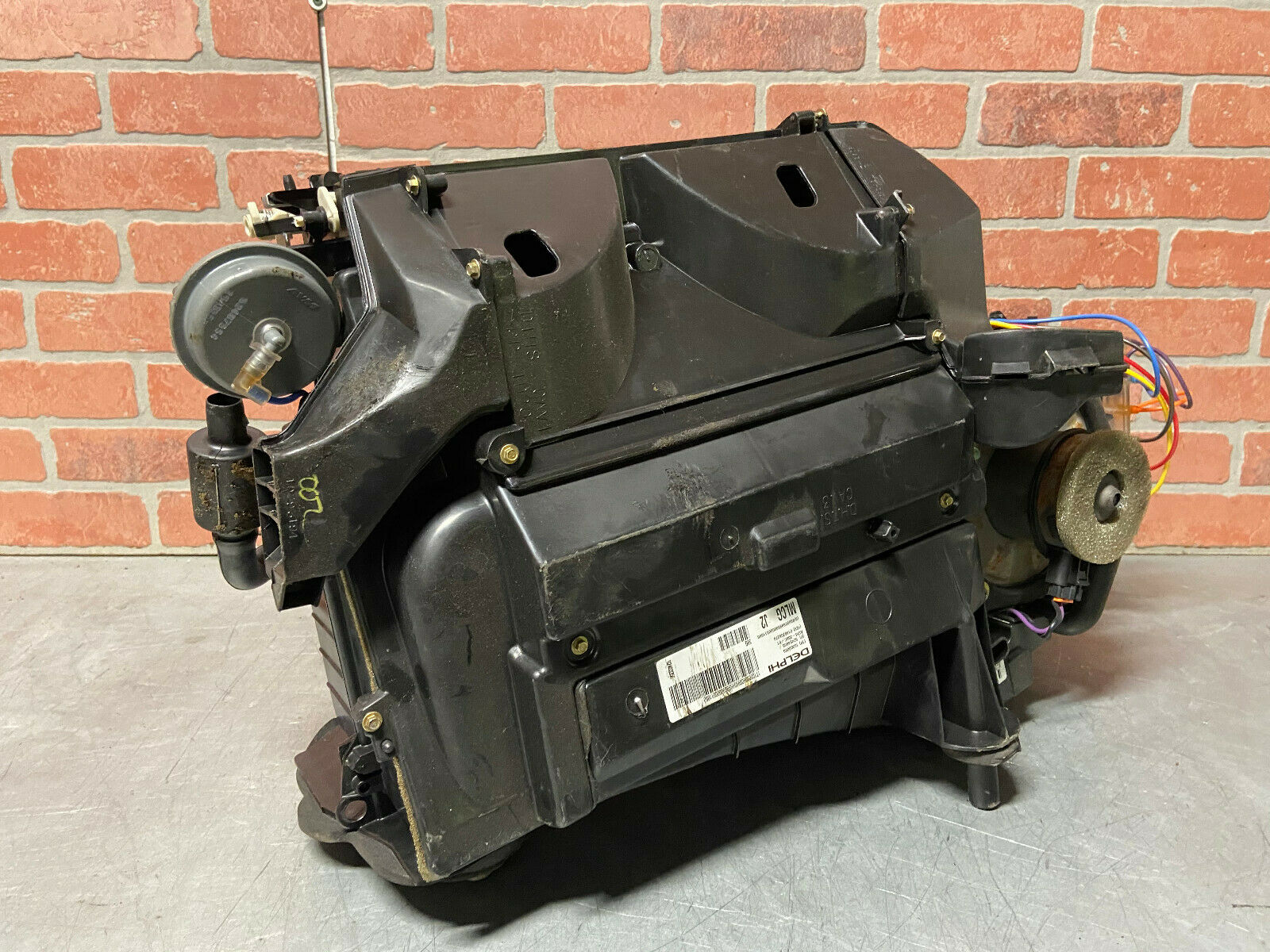 C6 Corvette Under Dash HVAC Unit - 15238207 - Image 7