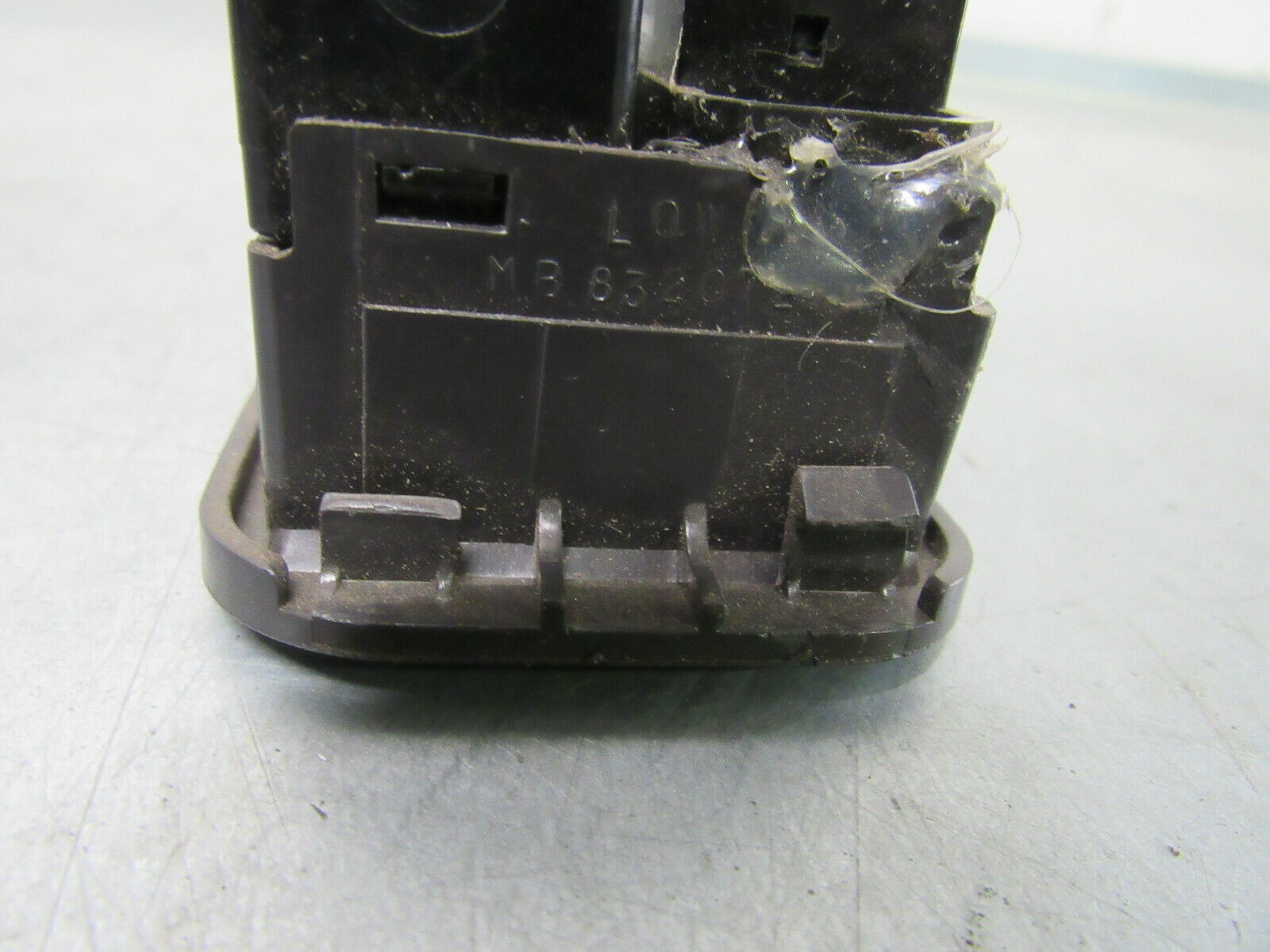 Mitsubishi 3000gt Vr4 Dodge Stealth TT Rear Wiper Switch & Hazard Switch Button - Image 7