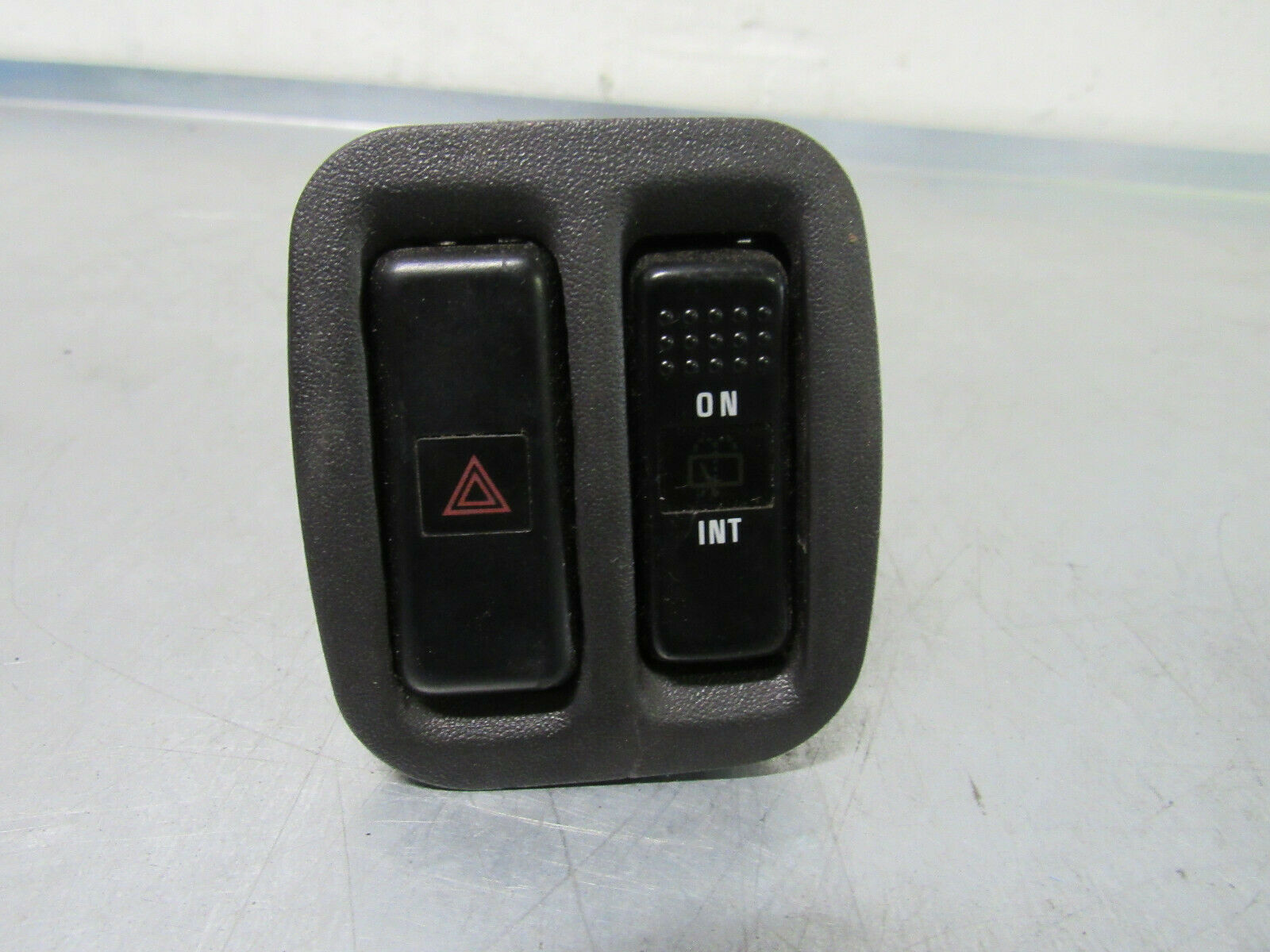 Mitsubishi 3000gt Vr4 Dodge Stealth TT Rear Wiper Switch & Hazard Switch Button