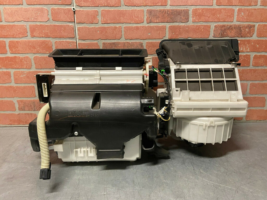 Mitsubishi Evo X Evolution 10 Heater Core Blower Motor HVAC Unit Oem Salvaged Motorsports