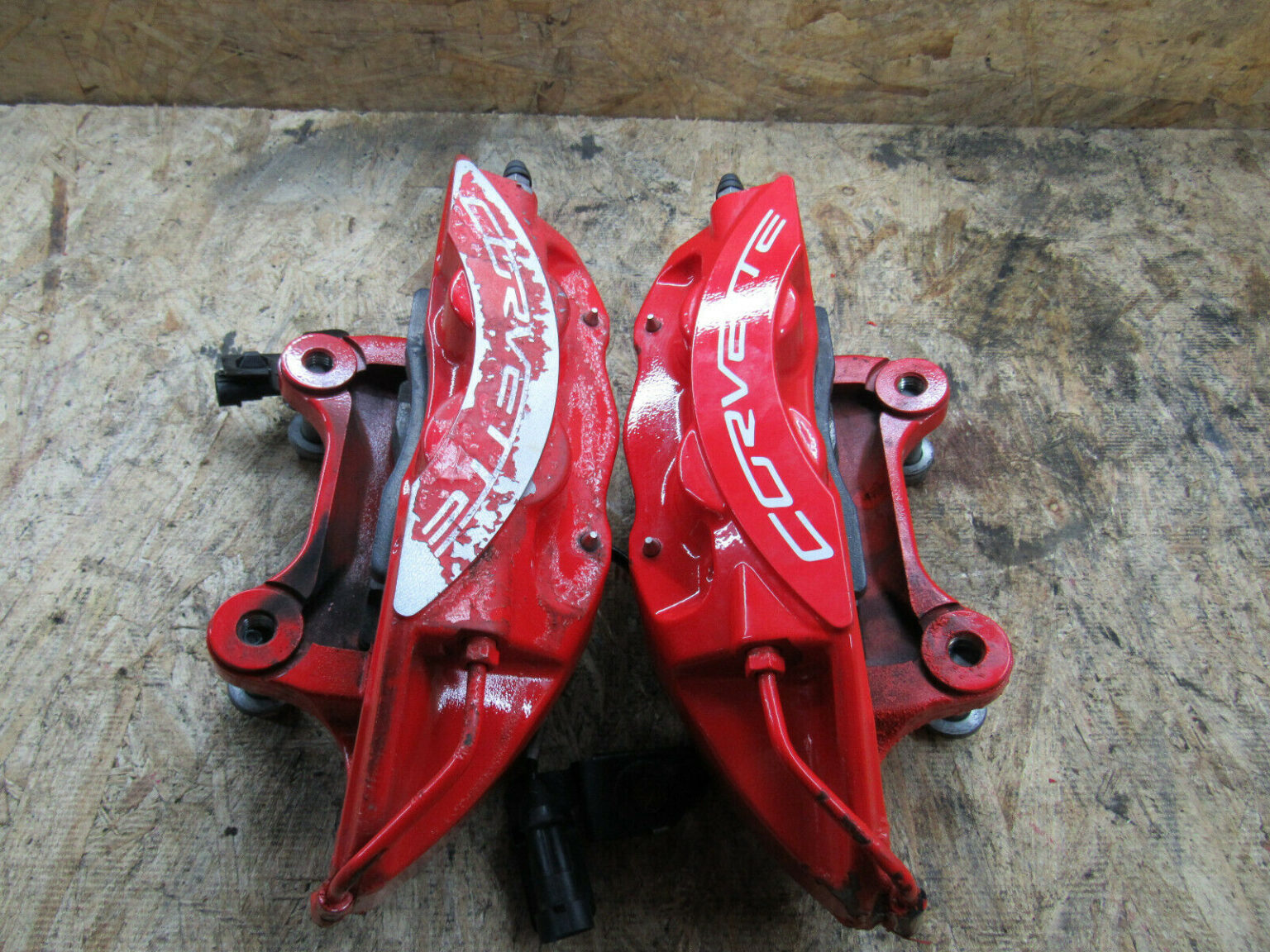 0513 C6 Corvette Z06 Brembo carbon ceramic brake kit z07 calipers