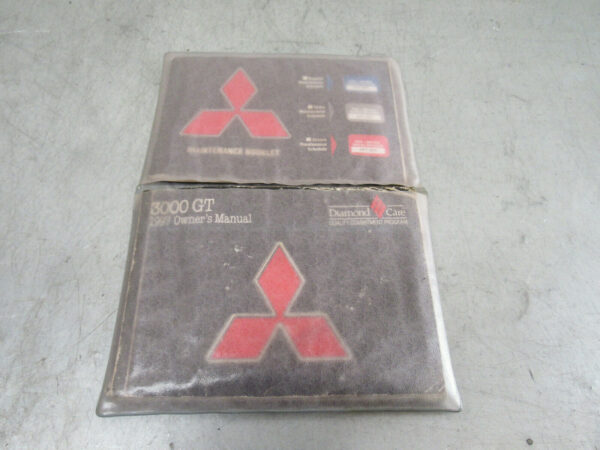 1997 MITSUBISHI 3000GT SL VR4 OWNER'S MANUAL WITH CASE OEM - Image 11