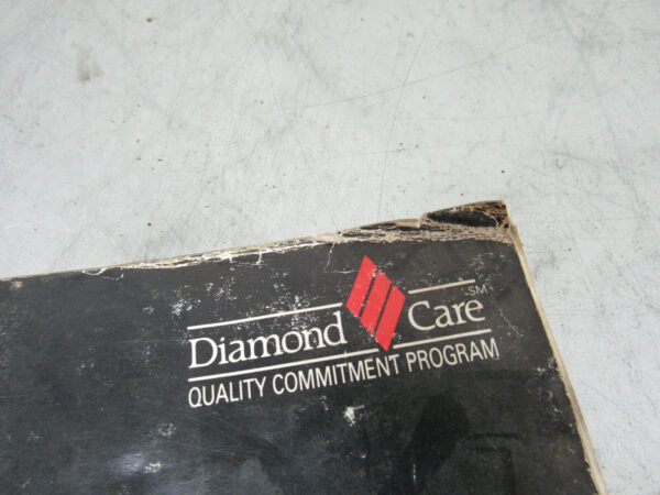 1997 MITSUBISHI 3000GT SL VR4 OWNER'S MANUAL WITH CASE OEM - Image 4