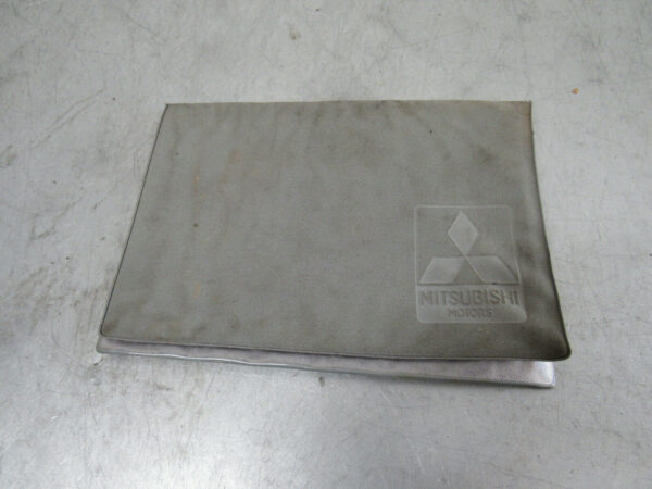 1997 MITSUBISHI 3000GT SL VR4 OWNER'S MANUAL WITH CASE OEM - Image 10