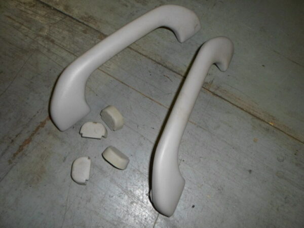 2006 MITSUBISHI LANCER EVOLUTION 9 GRAB HANDLE INTERIOR PAIR