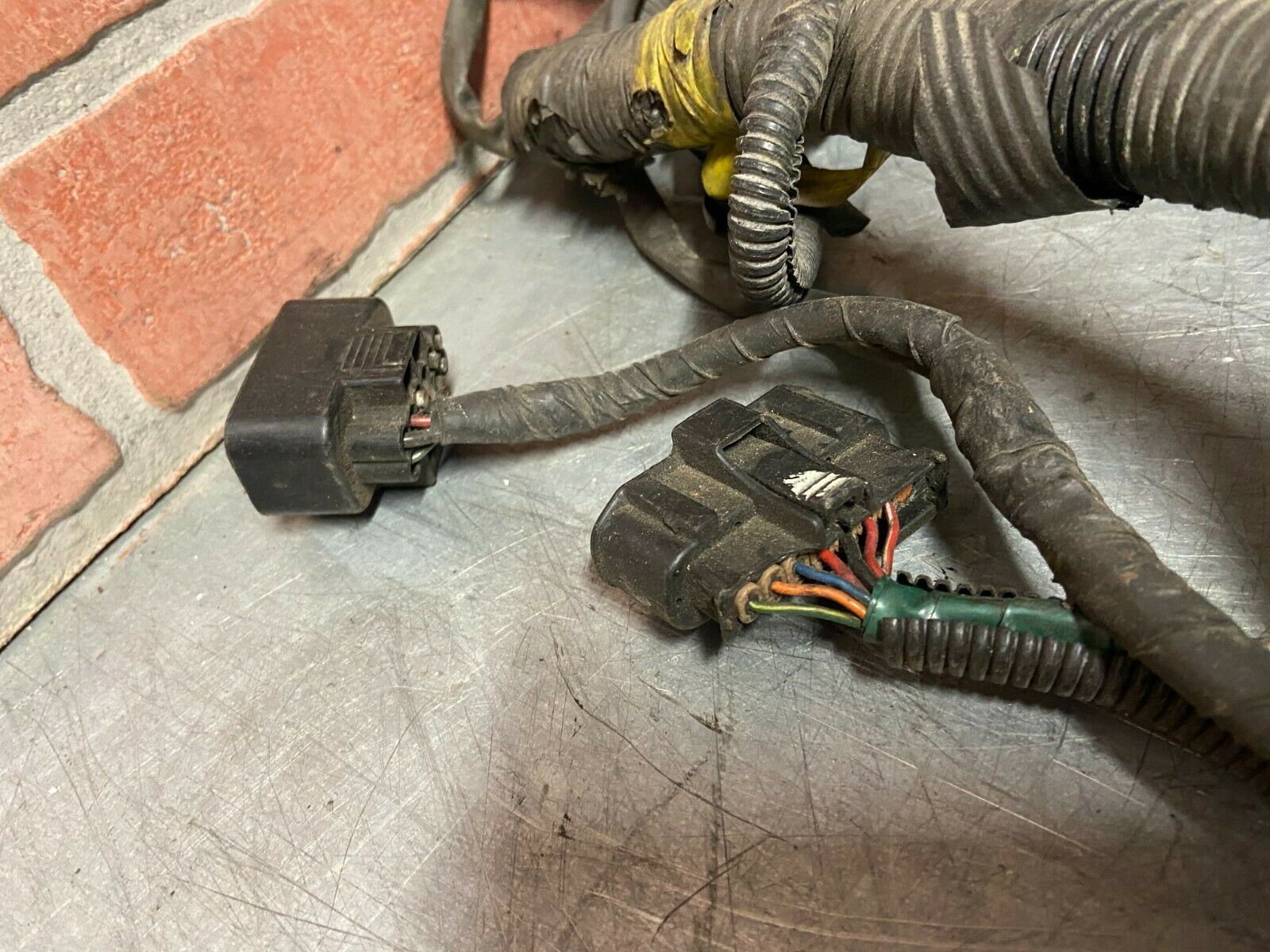 94-95 3000GT VR4 Stealth TWIN TURBO Engine Wiring Harness TESTED