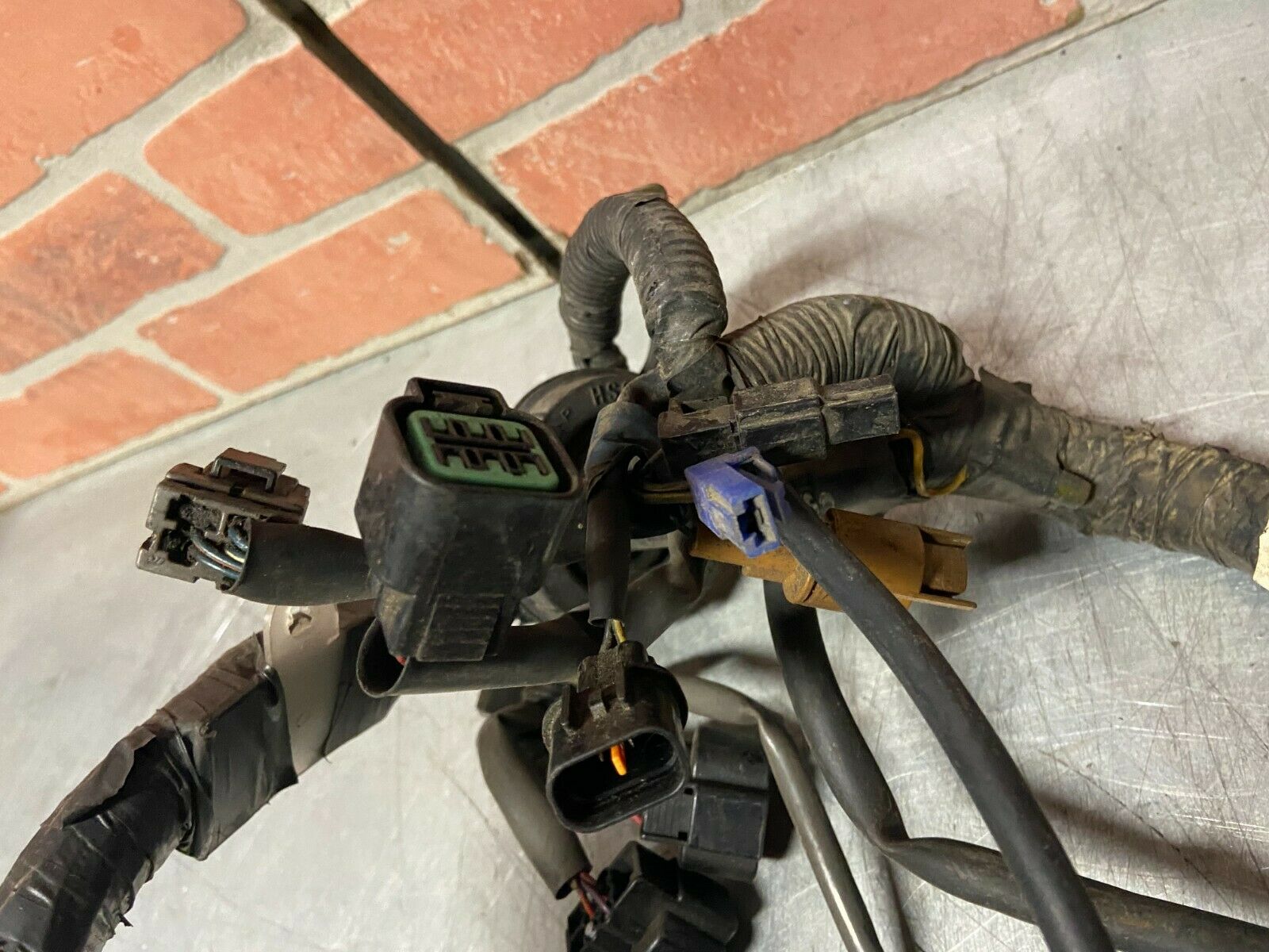 94-95 3000GT VR4 Stealth TWIN TURBO Engine Wiring Harness TESTED