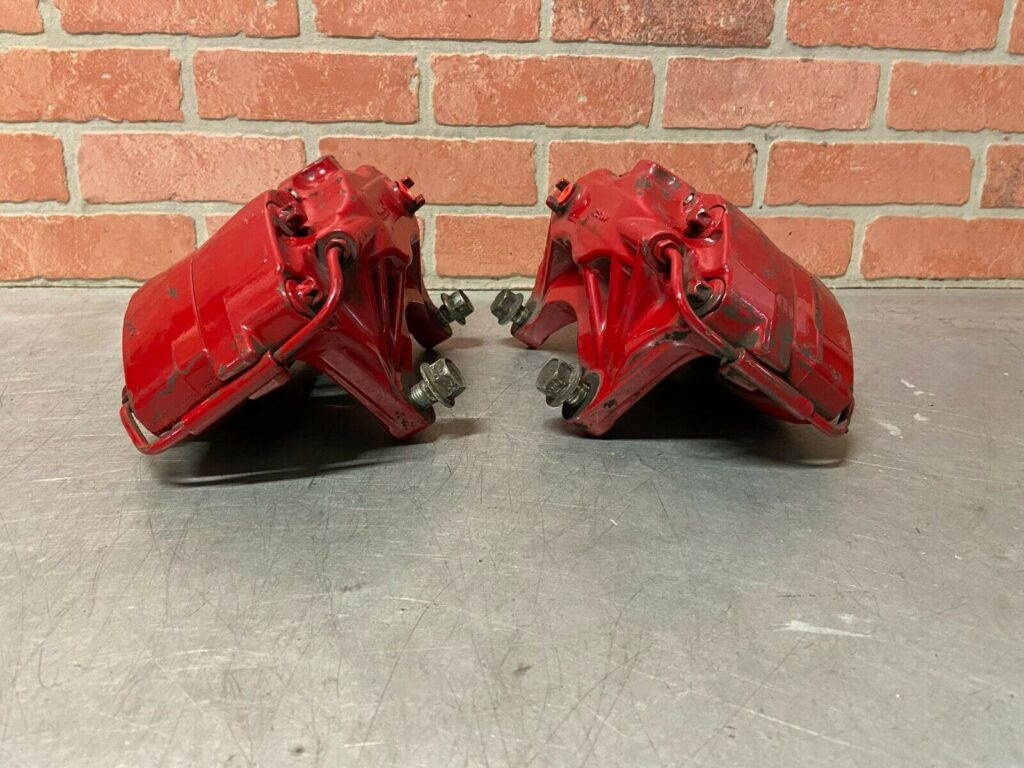 Mitsubishi Lancer Evo X Brembo Front Brake Calipers Evolution 10 Oem