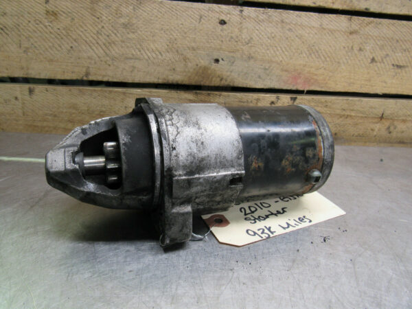 08-15 Mitsubishi Lancer Evolution X Ralliart Starter Motor OEM Evo - Image 11