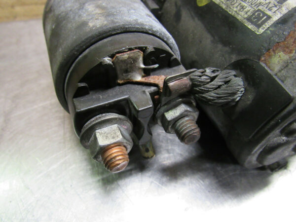 08-15 Mitsubishi Lancer Evolution X Ralliart Starter Motor OEM Evo - Image 7