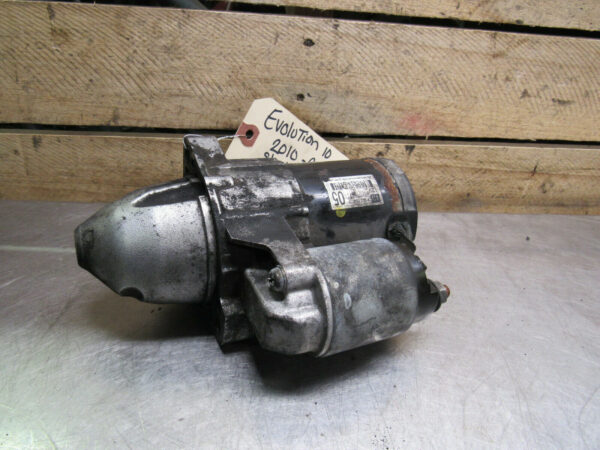 08-15 Mitsubishi Lancer Evolution X Ralliart Starter Motor OEM Evo