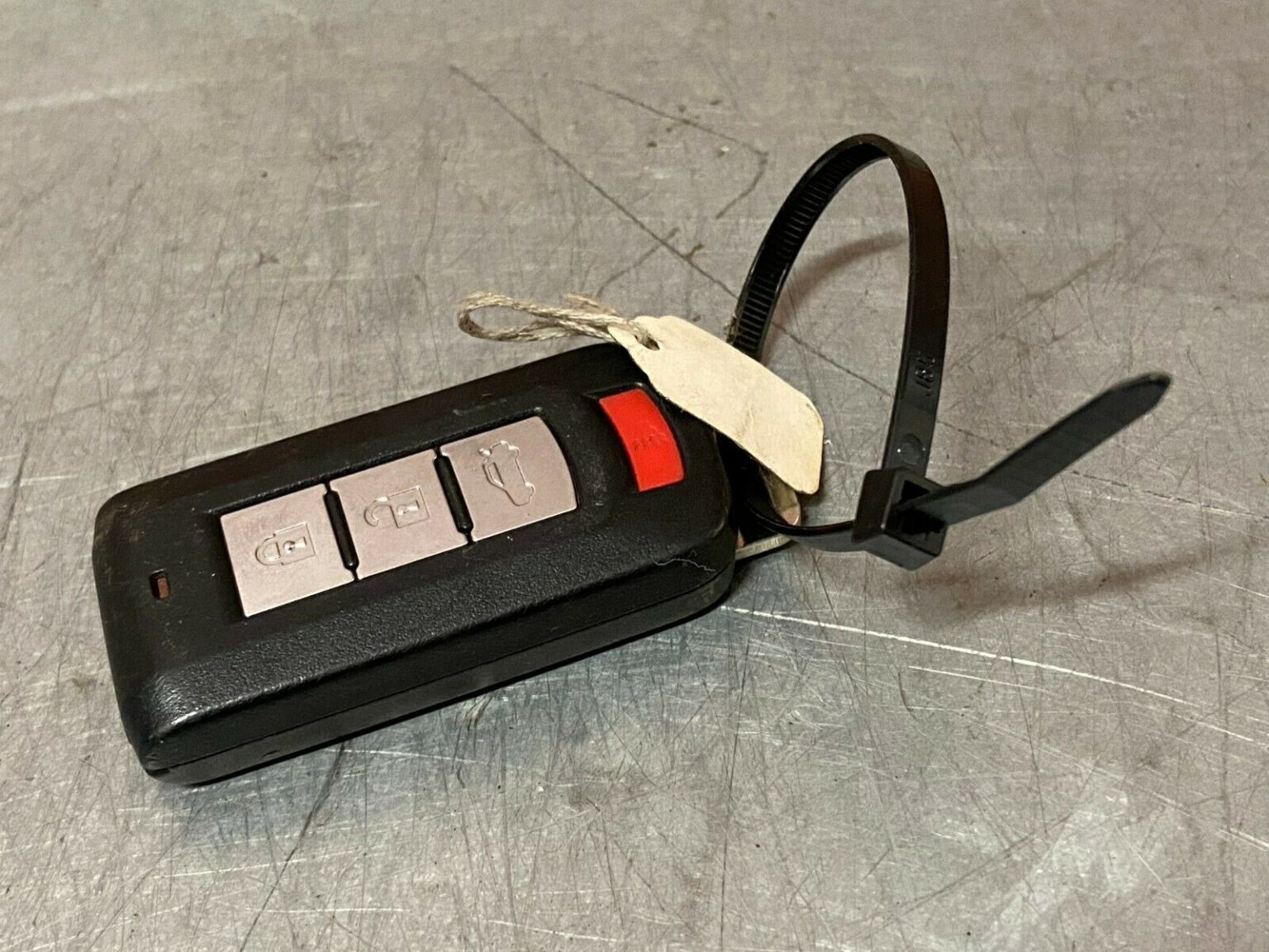 2013 Mitsubishi Evo X MR ECU ECM IGNITION SWITCH IMMOBILIZER Salvaged