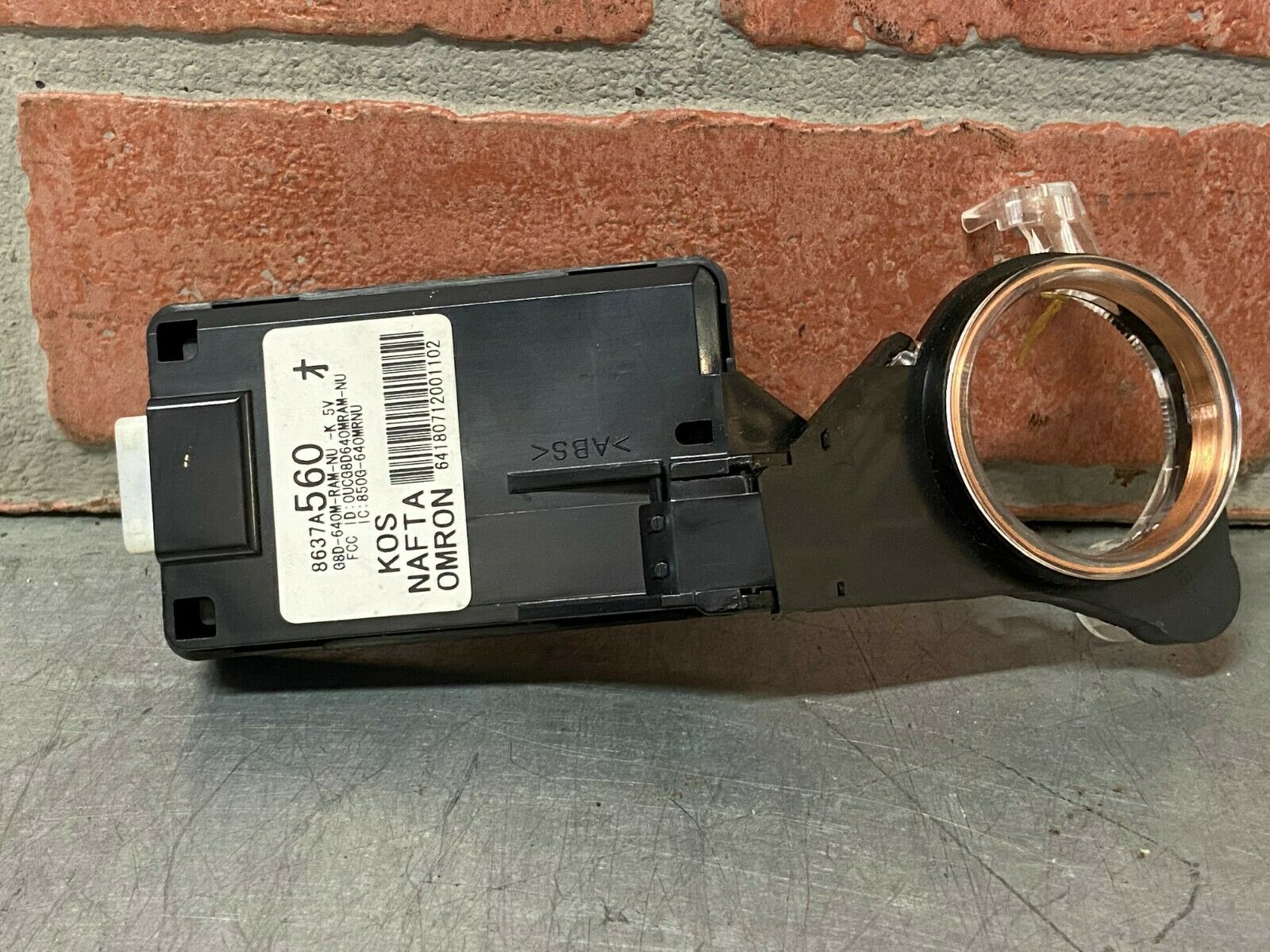 2013 Mitsubishi Evo X MR ECU ECM IGNITION SWITCH IMMOBILIZER