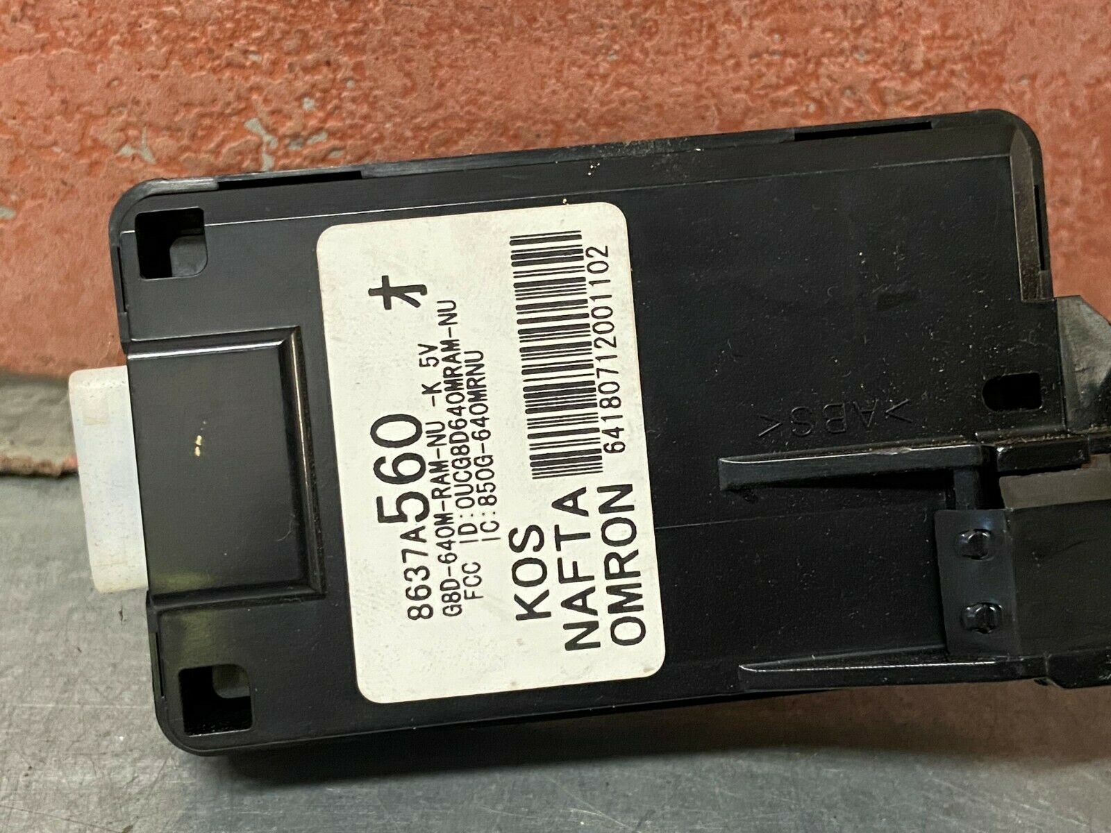 2013 Mitsubishi Evo X MR ECU ECM IGNITION SWITCH IMMOBILIZER